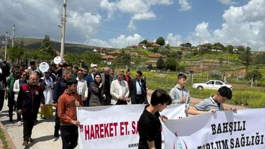 Bahşılı'da Sağlıklı Yürüyüş