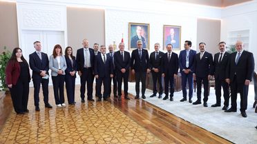 Türkiye-Belçika Sağlık İşbirliği Görüşmesi