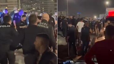 Bayrampaşa Hali karıştı! 12 polis yaralandı, 7 kişi gözaltında