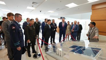Belçika Savunma Bakanı TUSAŞ'ı Ziyaret Etti
