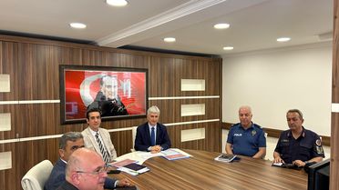 Bozyazı'da Metruk Yapılar Toplantısı