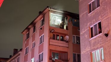 Osmangazi'de Yangın Söndürüldü
