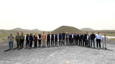 Büyükşehir öncülüğünde hayata geçecek Konya Jeopark Projesi'nde saha incelemesi yapıldı
