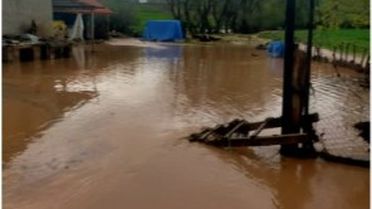 Çorum'da Sağanak Sel