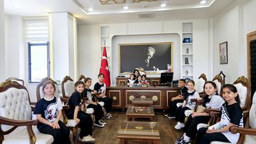 Keşan'da Afet Tatbikatı ve Farkındalık Yürüyüşü