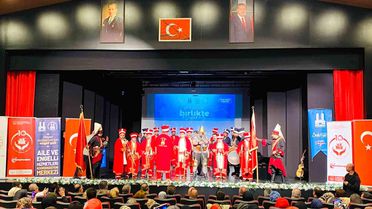 Erzurum'da 'Sevgi Varsa Engel Yoktur' programında buluştular