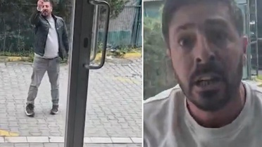 Tıraş olup para vermeyen şahıs, esnaf 'Bir daha gelme' deyince dükkanı bastı
