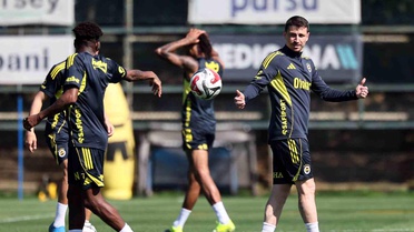 Fenerbahçe Eyüpspor Maçı İçin Hazırlanıyor