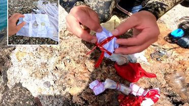 Antalya'da denizin dibi dileklerle doldu: Ev, araba ve sağlık istekleri