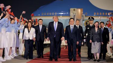 İran'dan Trump'ın Çin ziyaretine ilk yorum: Pekin ile ilişkilerimizi etkilemez