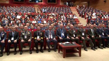 RAST 11. Konferansı Başladı