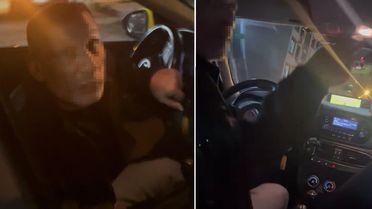 İstanbul'da taksici dehşeti! Genç kadını araca kilitleyip darbetti