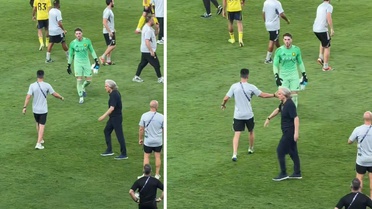 Jesus’tan son saniye gol yiyen kaleciye olay tepki
