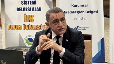 KAEÜ Rektörü Projelerini Tanıttı