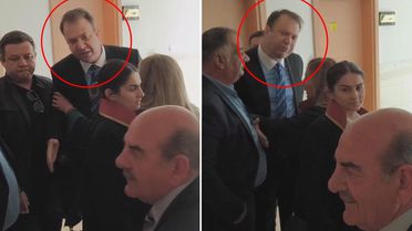 Milletvekilinin sözleri adliye koridorunu inletti: Sen kimsin, hırsız