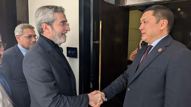 Kırgızistan ve İran Görüşmesi