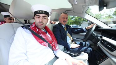 Kocaeli'de 35 özel birey için temsili askerlik töreni düzenlendi