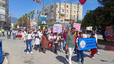 Engelliler Haftası'nda Farkındalık Yürüyüşü
