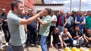 Egetaş'ta Çalışanlarla Yönetim Arasında Gerginlik