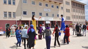 Engelliler Haftası'nda Renkli Etkinlik