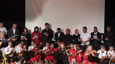Ladik'te Öğrencilerden Konser