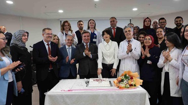 Vali Aydoğdu'dan Hemşireler Haftası Kutlaması