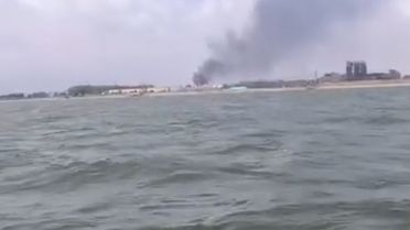 Mersin'de Biyodizel Tesisinde Yangın
