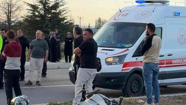 Konya'da Motosiklet Kazası: Kadın Sürücü Ağır Yaralı