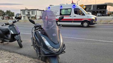 Bodrum'da Motosiklet Kazası: 2 Yaralı