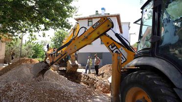 Bursa'da Nilüfer'e altyapı yatırımı