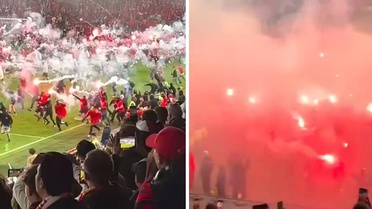 Önde oldukları maçı hükmen kaybettiler! Belki de şampiyonluk gitti
