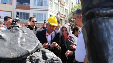 Soma'da 301 Maden Şehidi İçin Anma Yürüyüşü Düzenlendi