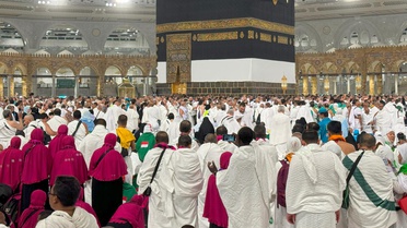 Suudi Arabistan: Hac için ülkeye gelenlerin sayısı 860 bini aştı
