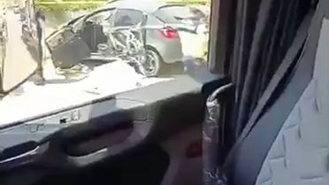 Antalya-Isparta Yolunda Feci Kaza