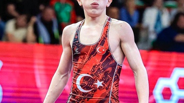 Ömer Arslan'dan Avrupa'da Bronz Madalya