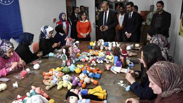 BEÜ Öğrencilerinden Kanserli Çocuklara Bayram Hediyesi