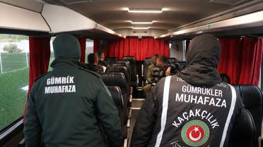 Edirne'de 4 Kaçak Göçmen Yakalandı