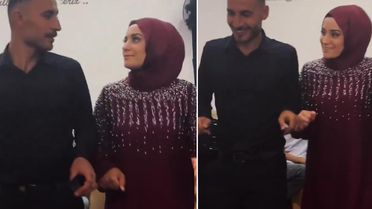 Amca oğluyla dans eden kadının paylaşıma düştüğü not tartışma yarattı