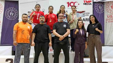 Aydınlı Sporcular Muaythai'de Parladı