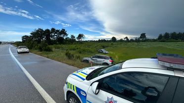 Çanakkale'de Trafik Kazası: 1 Yaralı