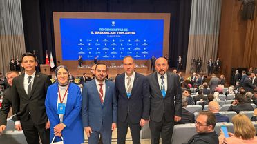 Başkan Özdemir’den Ankara’da yoğun proje mesaisi