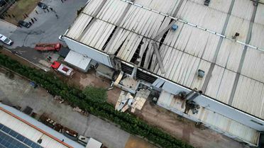 Hendek'te Fabrika Patlaması: Tayfun Atış Hayatını Kaybetti