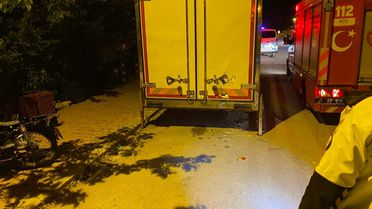 Burdur'da Feci Kaza: Motosikletli Hayatını Kaybetti
