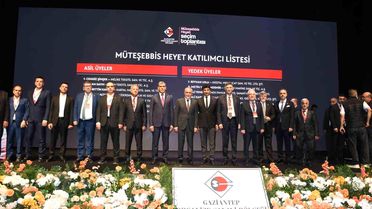 Cengiz Şimşek yeniden Gaziantep OSB Başkanı seçildi