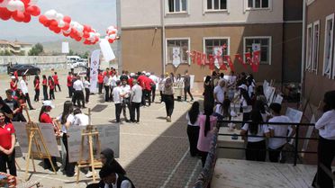 Cizre'de Bilim Fuarı Coşkusu