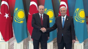 Erdoğan'dan Astana'da önemli mesajlar: Önümüzdeki dönemi Türk dünyası yüzyılı yapacağız