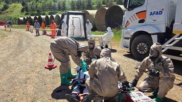 Diyarbakır'da Afet Sağlık Tatbikatı