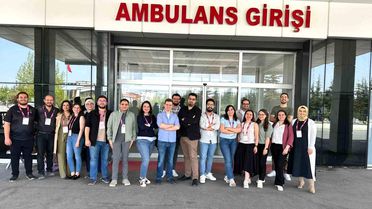 Erciyes'te Acil Tıp Eğitimleri Gerçekleşti