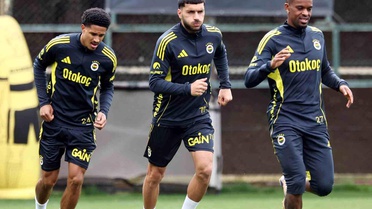 Fenerbahçe Eyüpspor Maçına Hazırlanıyor