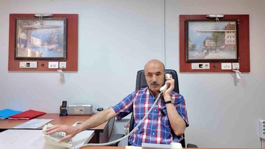 Engelli Çalışanlardan Örnek Azim
